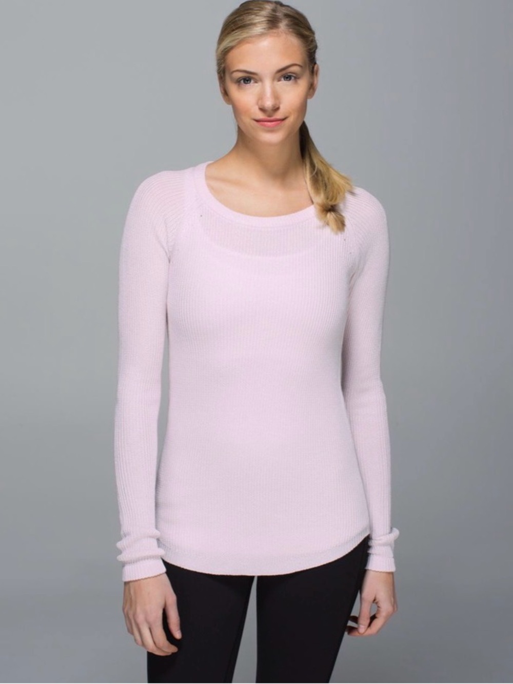 Lululemon Cabin Yogi Long Sleeve Size 4
